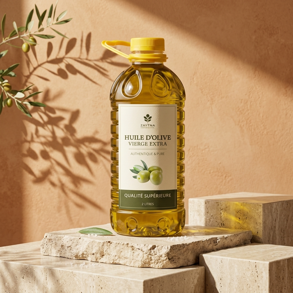 ZAYTNA Huile d'Olive Vierge Extra de Sfax